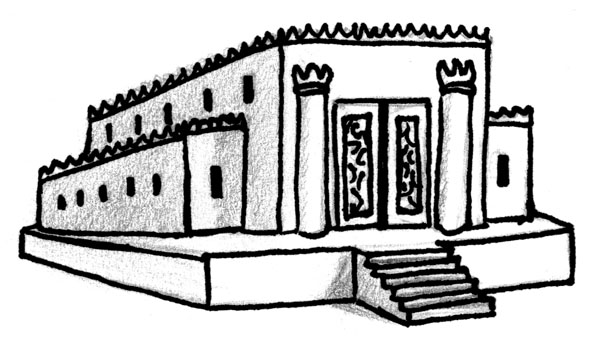 david building temple coloring pages - photo #33