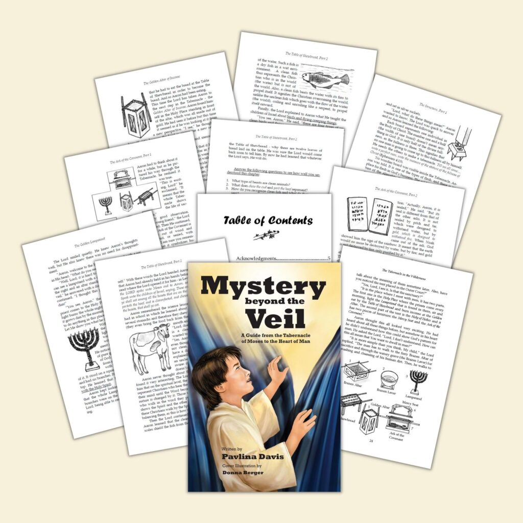 Mystery Beyond the Veil – A Guide from the Tabernacle of Moses to the ...